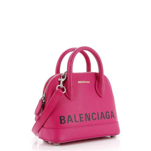 Balenciaga Logo Ville Bag