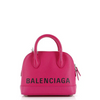 Balenciaga Logo Ville Bag