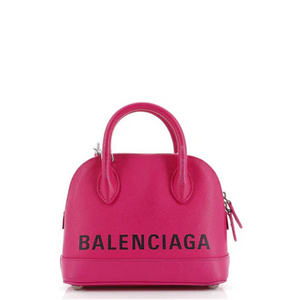 Balenciaga Logo Ville Bag