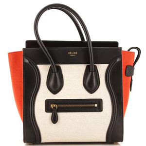 Celine Micro Luggage Bag