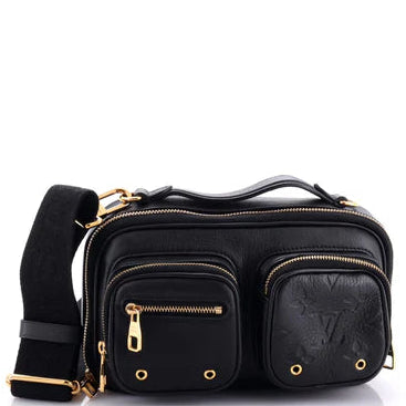Louis Vuitton Monogram Empreinte Utility Crossbody