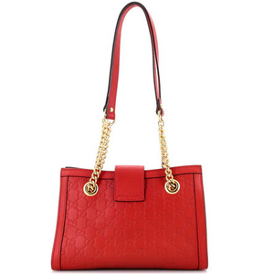 Gucci Padlock Chain Tote