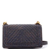 Chanel Caviar Medium Chevron Boy Bag