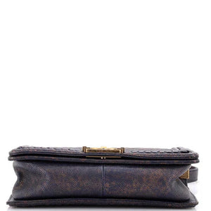 Chanel Caviar Medium Chevron Boy Bag