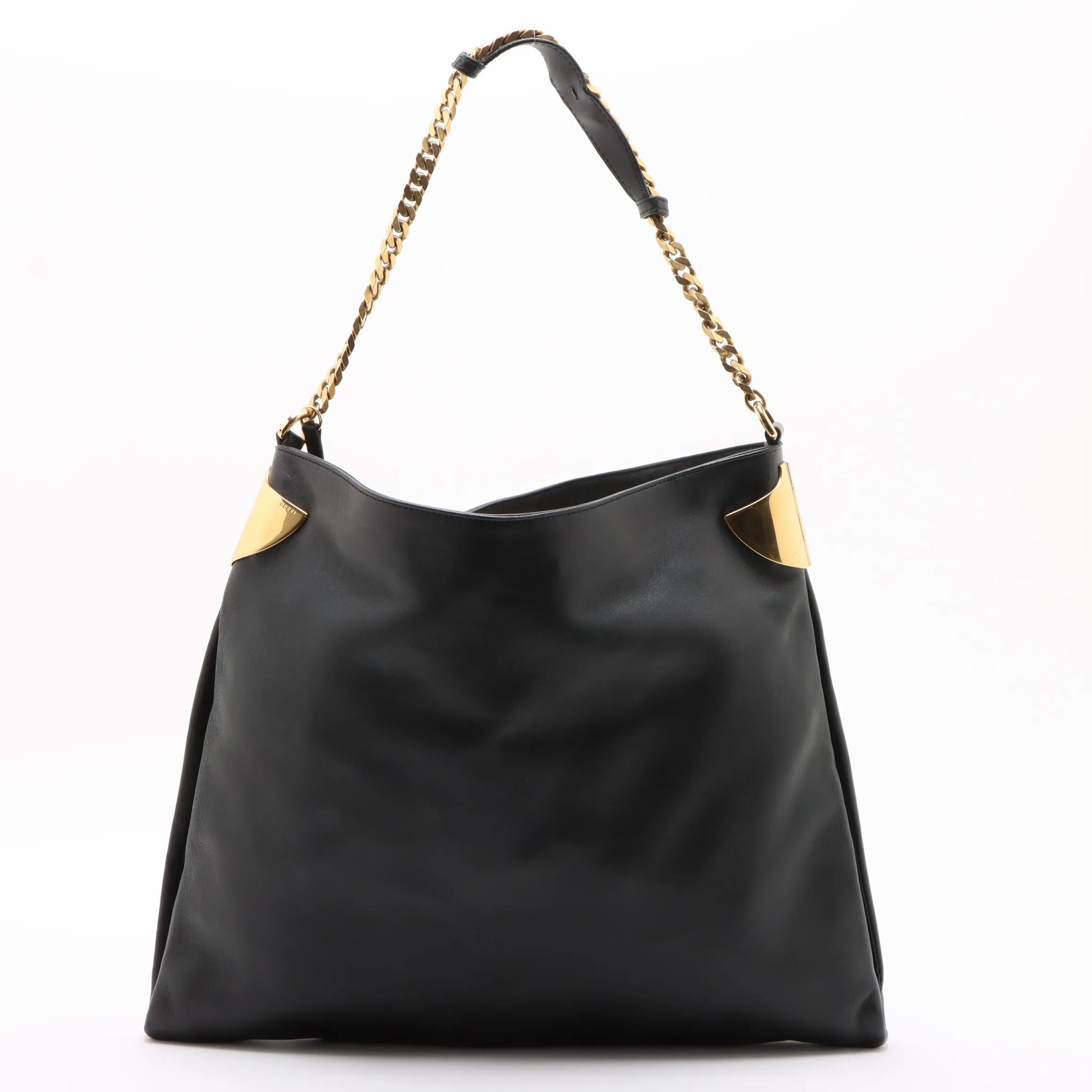 GUCCI レザーバッグ Gucci 1970 Lambskin Shoulder Bag – Jacob James
