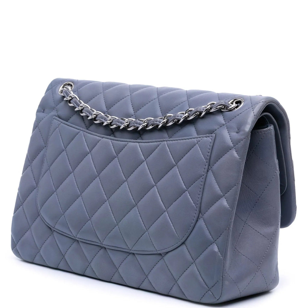 Chanel Classic Jumbo Lambskin Double Flap Bag