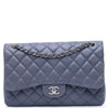Chanel Classic Jumbo Lambskin Double Flap Bag