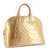 Louis Vuitton Metallic Vernis Alma GM