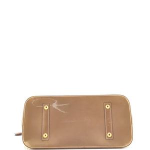 Louis Vuitton Metallic Vernis Alma GM