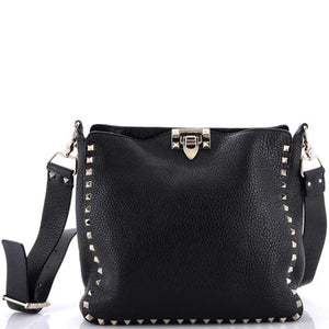 Valentino Rockstud Messenger Tote Bag