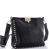 Valentino Rockstud Messenger Tote Bag