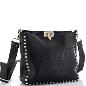 Valentino Rockstud Messenger Tote Bag