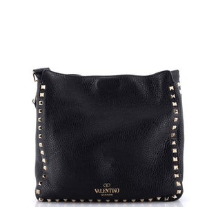 Valentino Rockstud Messenger Tote Bag