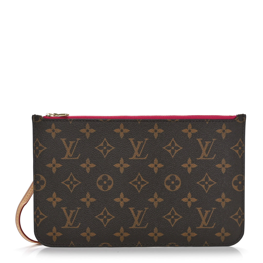 Louis Vuitton Monogram Neverfull Pouch