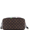 Louis Vuitton X FORNASETTI Cameo Neverfull MM w/ Pouch