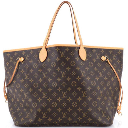 Louis Vuitton Neverfull GM Tote w/ Pouch