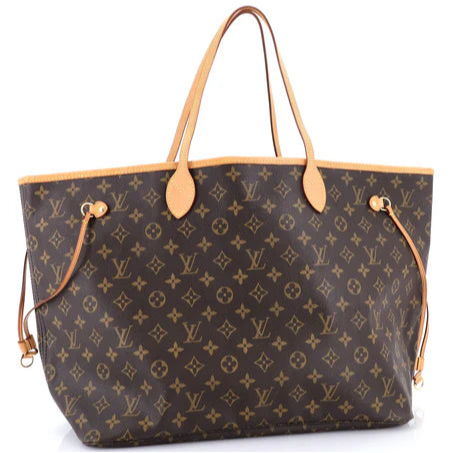Louis Vuitton Neverfull GM Tote w/ Pouch
