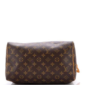 Louis Vuitton Monogram Speedy 30
