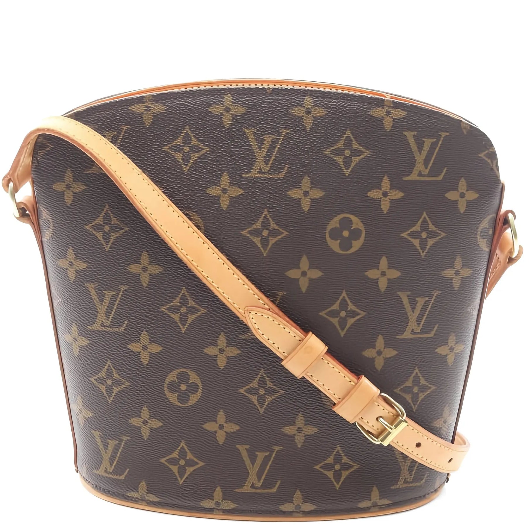 Louis Vuitton Monogram Drouot Crossbody Bag – Jacob James Louis Vuitton Monogram Drouot Crossbody Bag – Jacob James