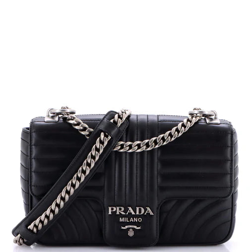 Prada Diagramme Flap Bag