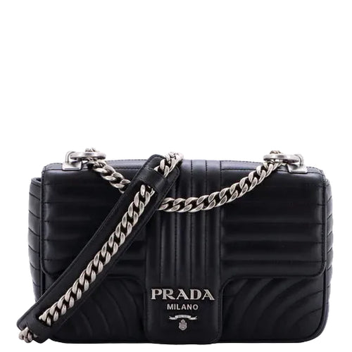 Prada Diagramme Flap Bag – Jacob James