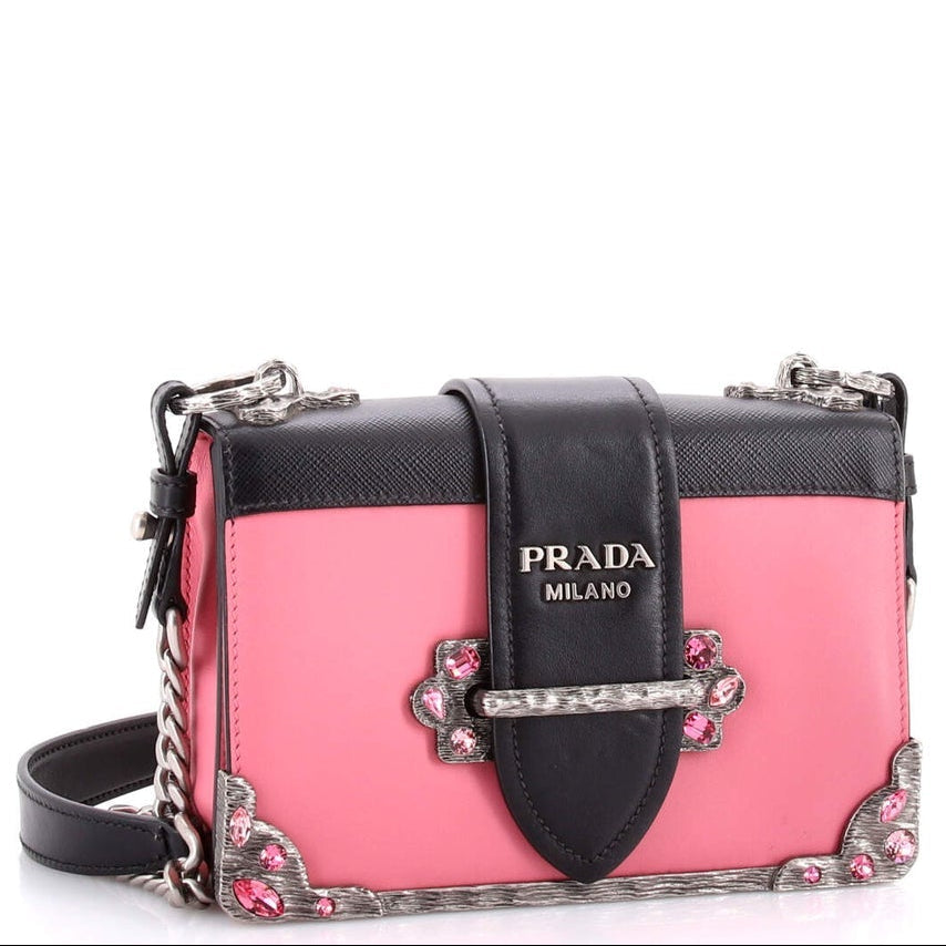 Prada Saffiano Cahier Bag – Jacob James