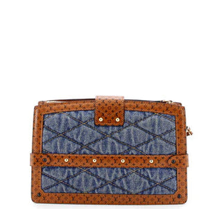 Louis Vuitton Denim Malletage Trunk