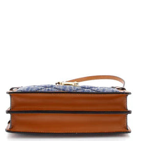 Louis Vuitton Denim Malletage Trunk