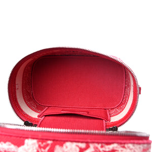 Christian Dior Toile De Jouy Vanity Case