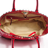 Valentino Rockstud Dome Satchel Bag