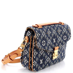 Louis Vuitton ボディバッグ Louis Vuitton Speedy 25 Burgundy Jacquard Bag Giant Monogram 1854