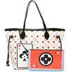 Louis Vuitton Multicolor Game On Neverfull MM w/ Pouch