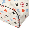 Louis Vuitton Multicolor Game On Neverfull MM w/ Pouch
