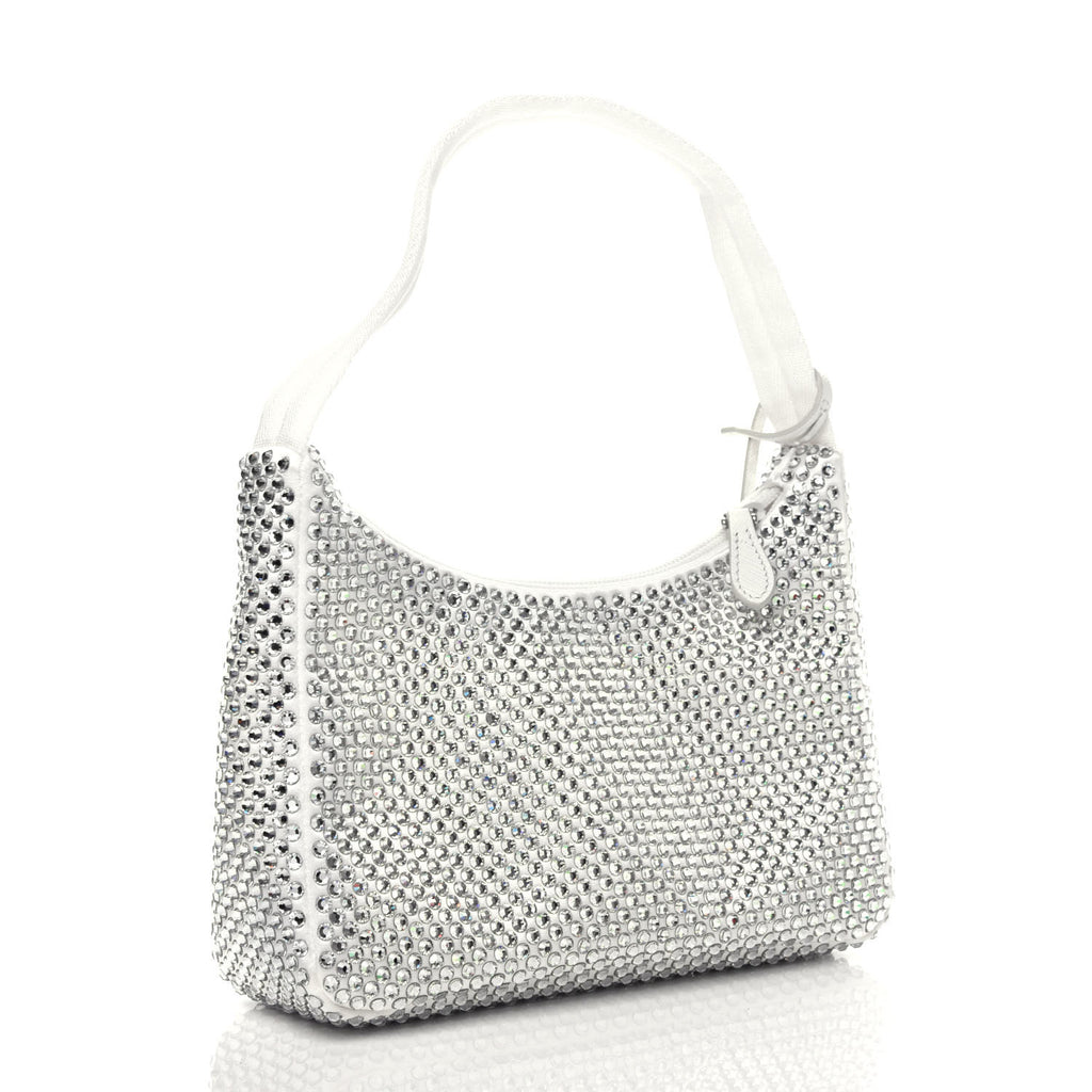 Prada Crystal Re-Edition 2000 Bag