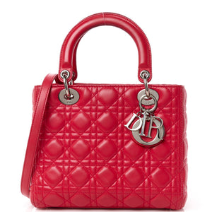 Christian Dior Cannage Lady Bag