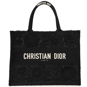 Christian Dior D-Lace Butterfly Book Tote