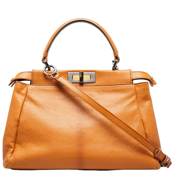 Fendi Ombre Peekaboo Handbag