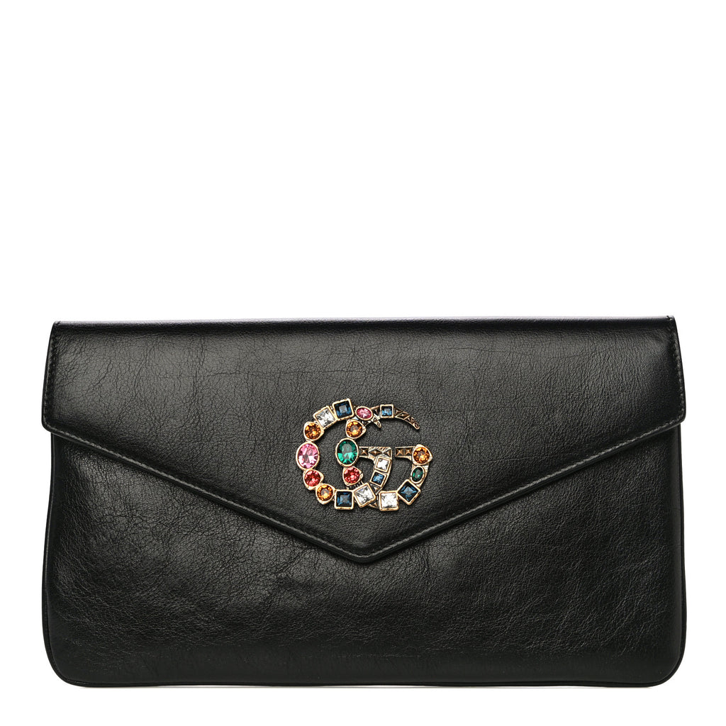 Gucci Crystal Broadway Clutch