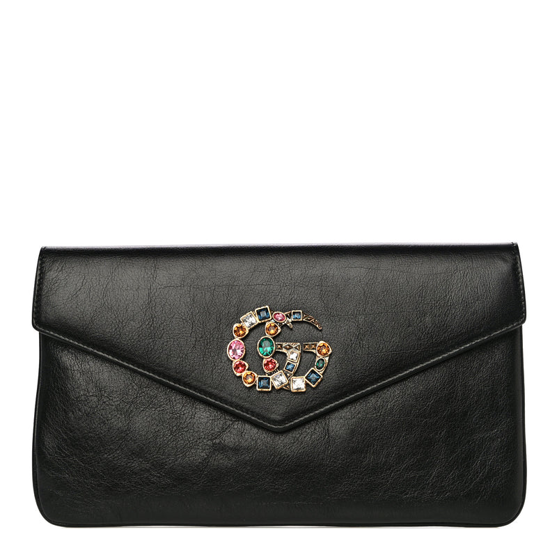 Gucci Crystal Broadway Clutch