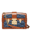 Louis Vuitton Denim Malletage Trunk