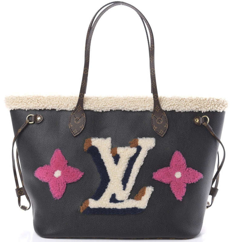 Louis Vuitton Limited Edition Teddy Neverfull MM