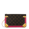 Louis Vuitton Monogram Summer Trunks MM GM Pochette
