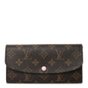 Louis Vuitton Monogram Emilie Wallet