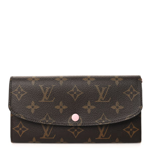 Louis Vuitton Monogram Emilie Wallet