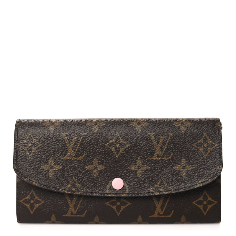 Louis Vuitton Monogram Emilie Wallet