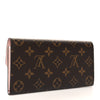 Louis Vuitton Monogram Emilie Wallet