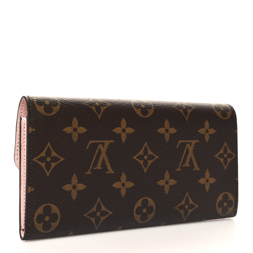 Louis Vuitton Monogram Emilie Wallet