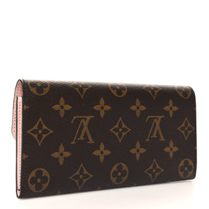 Louis Vuitton Monogram Emilie Wallet