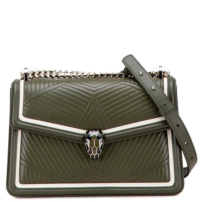 Bvlgari Serpenti Forever Diamond Blast Shoulder Bag – Jacob James