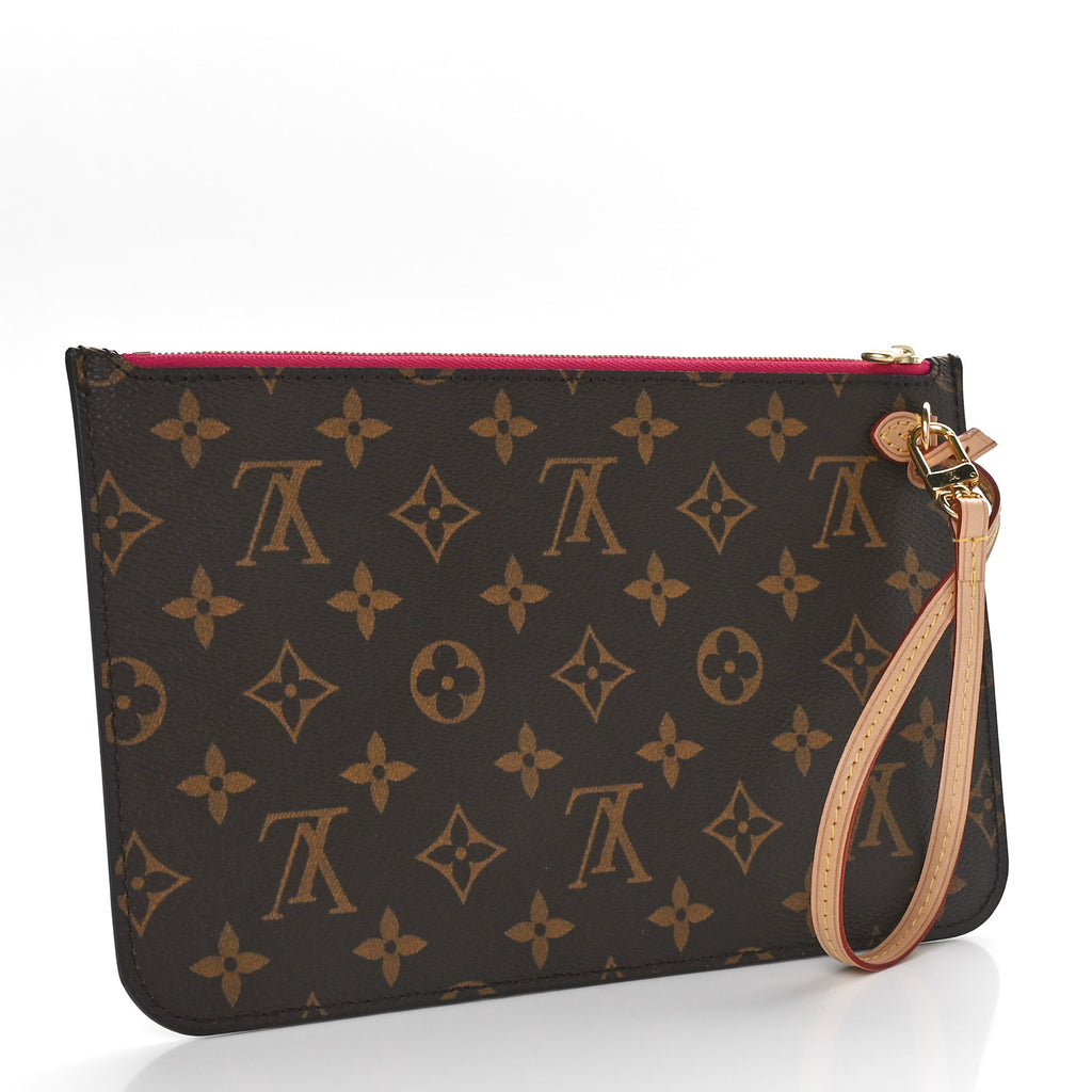 Louis Vuitton Monogram Neverfull Pouch